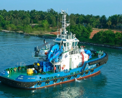 70 Ton Bollard Pull ASD Tug
