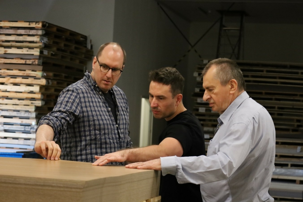 Photo from Maritime Montering Furniture factory in Szczecin, Poland Photo from Maritime Montering Furniture factory in Szczecin, Poland