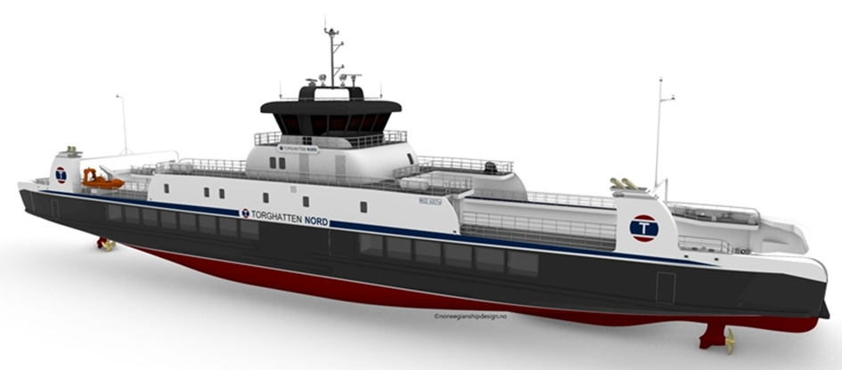 Illustration by The Norwegian Ship Design Company