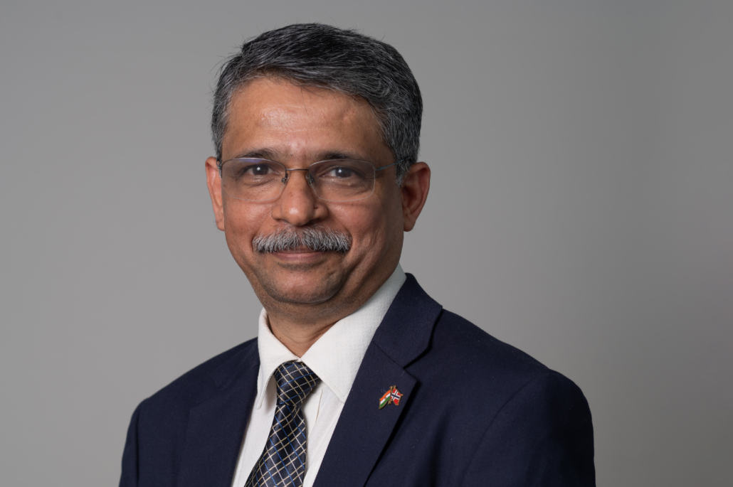 Uday Natu, CEO Maritime Montering India (Marinor India)